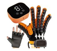 Gants robotisés de rééducation pour patients hémiplégiques suite à un AVC, équipement de rééducation des doigts et de la main, gant robotisé d'exercice pour la main, entraîneur de doigts (main dr