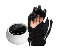 Gants robots de rééducation à la pression atmosphérique - Hémiplégie Entraîneur de rééducation des doigts Accident vasculaire cérébral Attelle Main Gants d'aide Minimiser la spasticité (main droite M)
