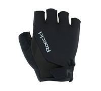 Roeckl Sports Basel 2 Gants de Cyclisme Unisexes, Noirs, Taille 7,5