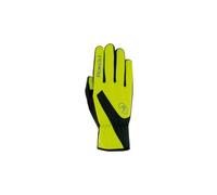 Gants roeckl roth k210 noir jaune