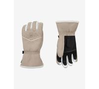 Gants Rossignol Temptation beige neutre blanc noir femme - XL