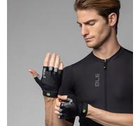Gants Route Confort Noir/Blanc Ale Vélo