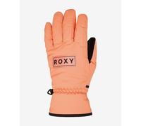 Gants Roxy Freshfield orange corail femme - M