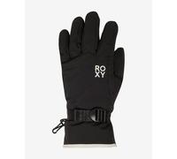 Gants Roxy Jetty Solid noir femme - S