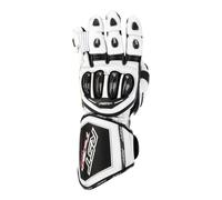 Gants RST TracTech Evo 4, Blanc/Blanc/Noir, 11/XL