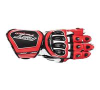 RST Moto Gants en cuir Tractech Evo 4 CE perforés Rouge S Homme