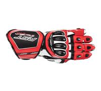 RST Moto Gants en cuir Tractech Evo 4 CE perforés Rouge S Homme