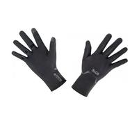 Gants running gore wear gore tex infinium stretch noir