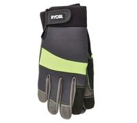 RYOBI Gants de jardinage RAC811M renforcés et tactiles taille M