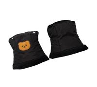 Gants S avec fixation facile à boutons pour poussettes, activités de plein air d'hiver y compris le ski et la marche coupe-vent Hadn Muff