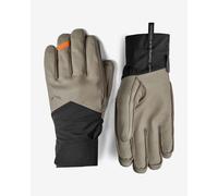 Gants Salewa Ortles Leather GORE-TEX INFINIUM gris noir - S