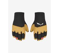 Gants Salewa Ortles Tirol Wool noir marron femme - S