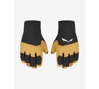 Gants Salewa Ortles Tirol Wool noir marron - M