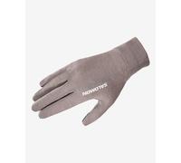 Gants Salomon Merino Unisexe gris rosé - M