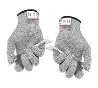 Gants Sans Coupure - Gants Résistants Aux Coupures | Gants De Coupe De Cuisine Respirants, Gants De Travail De Sécurité, Gants De Protection Des Mains De Jardinage De Cuisine Pour Le Dépouillement