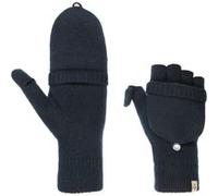 Gants sans Doigts avec Cachemire by Roeckl bleu foncé One Size
