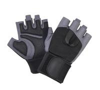 Gants sans doigts - mitaines de cyclisme et de fitness rembourrées pour femmes avec adhérence anti-glissade | Gants de vélo respirants pour les entraînements de gymnase, l'escalade, la randonnée et la