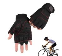Gants sans doigts pour homme, gants rigides réglables pour poignet, équipement de main renforcé antidérapant pour chasse, cyclisme, escalade, paintball et sports