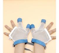 Gants Sans Manger Pour Bébé, En Tissu De Qualité Alimentaire, Sans Fluorescent, En Maille, À Séchage Rapide, Faciles À Nettoyer, Accessoires Pour Enfants
