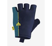 Gants Santini Le Maillot Jaune Allez bleu marine jaune - XL