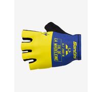 Gants Santini Le Maillot Jaune Col De La Madeleine jaune bleu - S