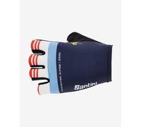Gants Santini Le Maillot Jaune Mont Ventoux bleu marine - L