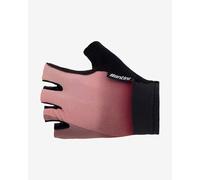 Gants Santini Luce rose clair - M