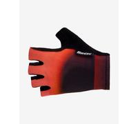 Gants Santini Luce rouge noir - L
