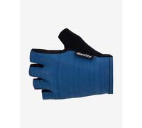 Gants Santini Tact bleu - L