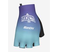 Gants Santini Unibet Rockets bleu - M