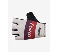 Gants Santini x Eroica Quiete blanc bordeaux - XL