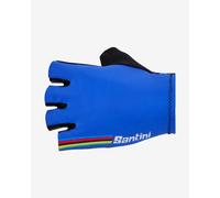 Gants Santini x UCI Official bleu noir - M