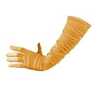 Gants Satinés Or - Marque - Modèle - Utilisation Intérieur - Couleur Noir - Genre Fille