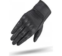SHIMA Bullet Gants Moto Homologué Femme Cuir Longues Ete Ventilé Protecteur Perforé Gant Protecion Norme Touchscreen Sport Ventilation Scooter Trotinette Motocyclette (Femmes, Noir, XS)