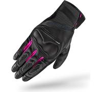 SHIMA Hero Gants de moto pour femmes, noir-rouge, taille M