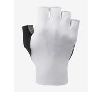 Gants Shimano Advanced blanc mat gris - M