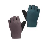 Gants Shimano Gravel Bleu Marron, Taille M