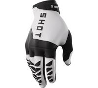 Gants SHOT CORE UNI blanc 09