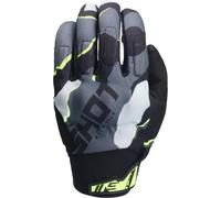 Shot Drift Camo Off-road Gloves Noir,Gris S / Short Homme,Femme