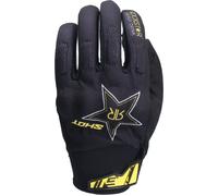 Gants SHOT DRIFT SPIDER ROCKSTAR noir-jaune 09