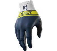 Gants SHOT LITE HUSQVARNA LIMITED EDITION 2024 bleu 09