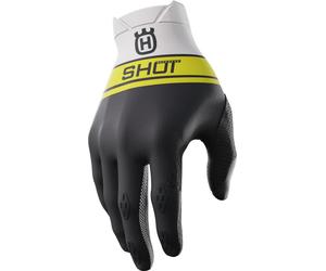 Gants SHOT LITE HUSQVARNA LIMITED EDITION 2024 noir 11