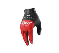 Gants Shot Race Gear Rouge