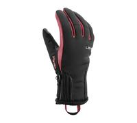 Gants ski alpin LEKI GANTS VALLARTA 3D LADY (black-rosÃ©) Femme 7