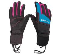Gants ski-alpinisme CAMP G COMP WARM (BLACK / LIGHT BLUE / FUCHSIA) Femme L