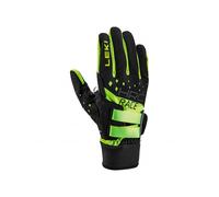 Gants ski fond Leki HRC Race Shark (Black/Yellow) 9