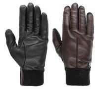 Gants Smartphone Peau de Mouton by Roeckl marron foncé 9 HS