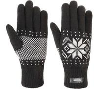 Gants Snowflake Thinsulate by Lipodo noir XL