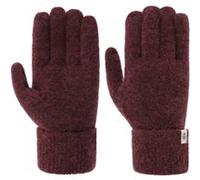 Gants Soft Cloud Alpaga Yak Mix by Roeckl bordeaux One Size