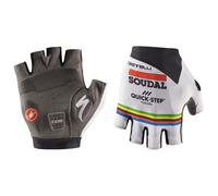 Gants SOUDAL QUICK-STEP World Champion 2023 blanc